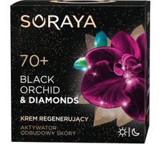 Soraya Black Orchid & Diamonds 70+ Krem regenerujący na dzień i noc 50 ml