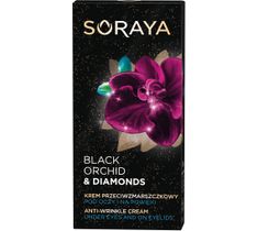Soraya Black Orchid & Diamonds Krem przeciwzmarszczkowy pod oczy i na powieki 15 ml