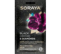 Soraya Black Orchid & Diamonds – maseczka odmładzająca do twarzy (2x5 ml)