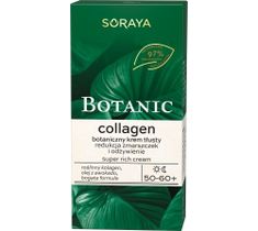 Soraya Botanic Collagen 50-60+ botaniczny krem tłusty (50 ml)