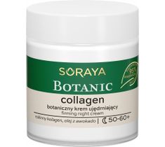 Soraya Botanic Collagen 50-60+ botaniczny krem ujędrniający na noc (75 ml)