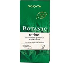 Soraya Botanic Retinol 40+ botaniczne super serum wygładzające (30 ml)