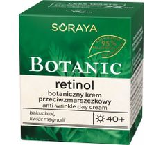 Soraya Botanic Retinol 40+ botaniczny krem przeciwzmarszczkowy na dzień (75 ml)