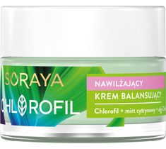 Soraya Chlorofil nawilżający krem balansujący (50 ml)