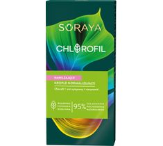 Soraya Chlorofil nawilżające krople normalizujące (30 ml)