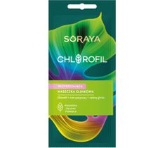 Soraya Chlorofil oczyszczająca maseczka glinkowa (8 ml)