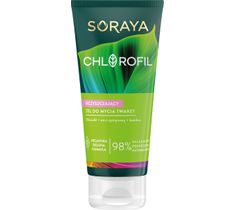 Soraya Chlorofil oczyszczający żel do mycia twarzy (150 ml)