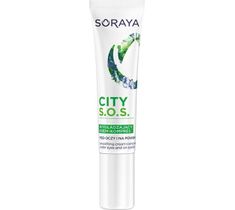 Soraya City S.O.S. Wygładzający krem kompres pod oczy i na powieki 15 ml