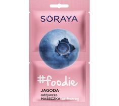 Soraya Foodie Jagoda maseczka do twarzy 2 x 5 ml (10 ml)