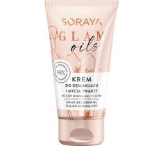 Soraya Glam Oils Krem do demakijażu i mycia twarzy (125 ml)