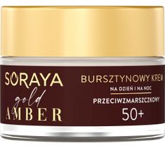 Soraya Gold Amber 50+ Bursztynowy Krem przeciwzmarszczkowy na dzień i noc (50 ml)