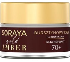 Soraya Gold Amber 70+ Bursztynowy Krem regenerujący na dzień i noc (50 ml)