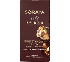 Soraya Gold Amber Bursztynowy Krem pod oczy i na powieki - przeciwzmarszczkowy (15 ml)