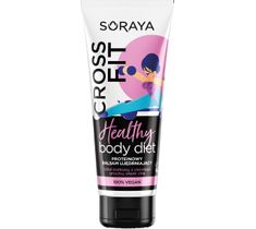Soraya –  Healthy Body Diet proteinowy balsam ujędrniający do ciała Cross Fit (200 ml)