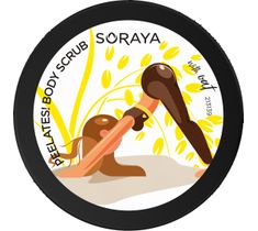Soraya Healthy Body Diet – scrub do ciała z wyciągiem z owsa i olejem krokoszowym (200 g)