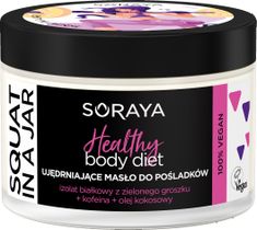 Soraya Healthy Body Diet – ujędrniające masło do pośladków Squat in a Jar (200 ml)