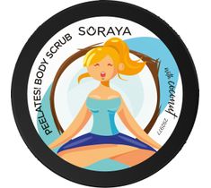 Soraya Healthy Body Diet – ujędrniający scrub do ciała z łupinkami orzecha i olejem kokosowym (200 g)