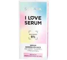 Soraya I Love Serum normalizujące do cery tłustej i mieszanej (30 ml)
