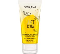Soraya Just Glow – krem nawilżający do cery normalnej z witaminą C (50 ml)