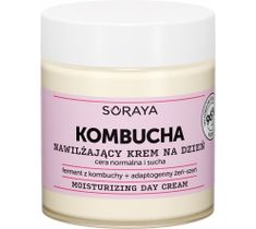 Soraya Kombucha Nawilżający Krem na dzień - cera normalna i sucha 75ml