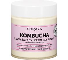 Soraya Kombucha Nawilżający Krem na dzień - cera normalna i sucha 75ml