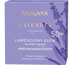Soraya Lavender Essence 50+ Lawendowy Krem przeciwzmarszczkowy na dzień i noc (50 ml)