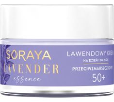 Soraya Lavender Essence 50+ Lawendowy Krem przeciwzmarszczkowy na dzień i noc (50 ml)