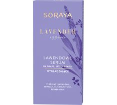 Soraya Lavender Essence Lawendowe Serum wygładzające na twarz,szyję i dekolt (30 ml)