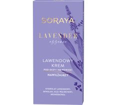 Soraya Lavender Essence Lawendowy Krem nawilżający pod oczy i na powieki (15 ml)