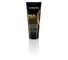 Soraya Men Energy oczyszczający żel do mycia twarzy 200 ml