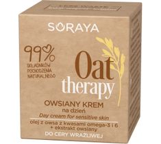 Soraya Oat Therapy Owsiany Krem na dzień do cery wrażliwej (75 ml)