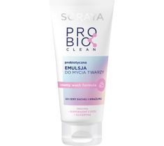 Soraya Probio Clean probiotyczna emulsja do mycia twarzy do cery suchej i wrażliwej (150 ml)