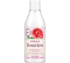 Soraya Rosarium Mleczko do demakijażu Różane (200 ml)
