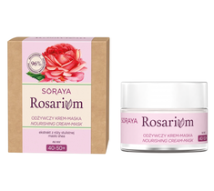 Soraya Rosarium odżywczy krem-maska na noc Różany (50 ml)