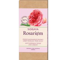 Soraya Rosarium Przeciwzmarszczkowy krem pod oczy Różany (15 ml)