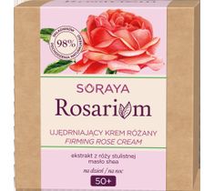 Soraya Rosarium Ujędrniający krem do twarzy na dzień/noc 50+ Różany (50 ml)