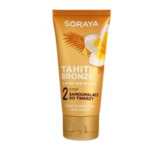 Soraya Tahiti Bronze 2 Step samoopalacz do twarzy,szyi i dekoltu 50 ml