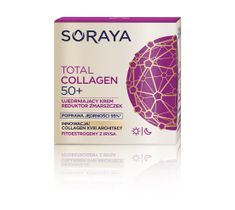 Soraya Total Collagen 50+ krem ujędrniający - reduktor zmarszczek na dzień i noc  50 ml