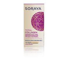 Soraya Total Collagen krem rozświetlający - reduktor zmarszczek pod oczy i na powieki  15 ml