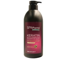 Spa Pharma Keratin Shampoo szampon do włosów z keratyną 1000ml