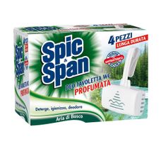 Spic&Span zawieszka do toalety Aria di Bosco (4 szt.)