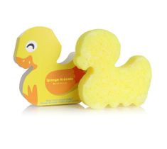 Spongelle Sponge Animals Kids gąbka nasączona mydłem do mycia ciała dla dzieci Duck