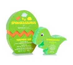 Spongelle Spongeasaurus gąbka nasączona mydłem do mycia ciała dla dzieci T-Rex