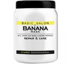 Stapiz Basic Salon Banana Mask bananowa maska do włosów 1000ml