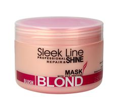 Stapiz Sleek Line Blond Blush maska do włosów 250 ml