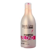 Stapiz Sleek Line Blond Blush szampon do włosów blond 300 ml