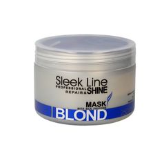 Stapiz Sleek Line Blond maska do włosów 250 ml