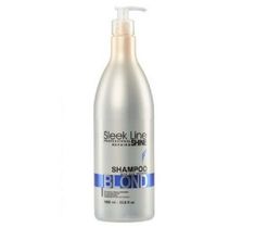 Stapiz Sleek Line Blond Shampoo szampon do włosów blond zapewniający platynowy odcień 1000ml