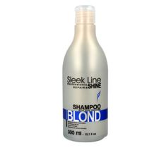Stapiz Sleek Line Blond szampon do włosów blond 300 ml
