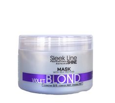 Stapiz Sleek Line Blond Violet Maska do włosów (250 ml)